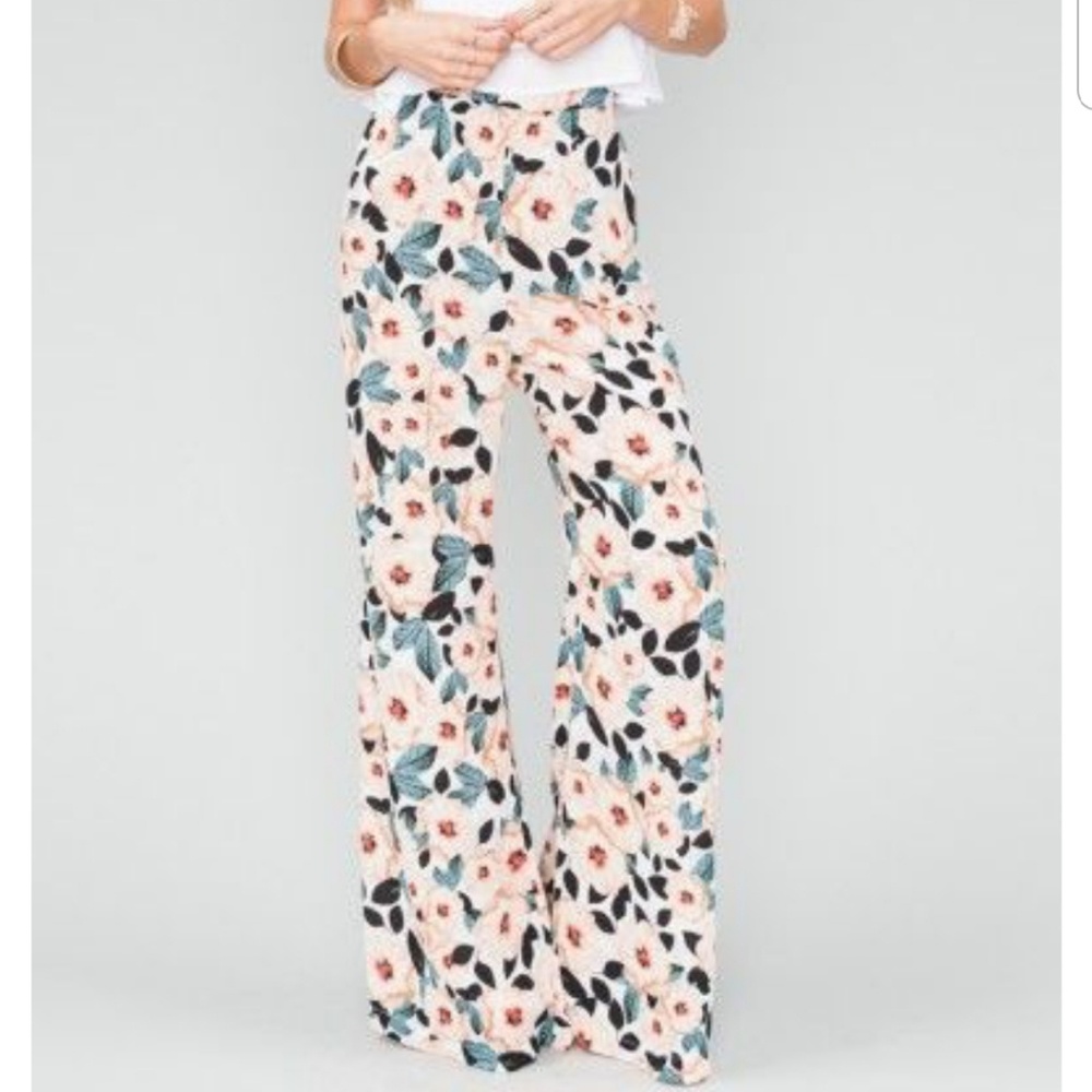 Show Me Your Mumu RARE Steel Magnolia Pants Small